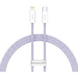 Cablu de Date Baseus USB-C for Lightning Dynamic 2 Series, 20W, 1m Violet