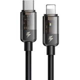 Cablu de Date Mctoto Cabel USB-C to Lightning CA-3161, 36W, 1.8m Negru
