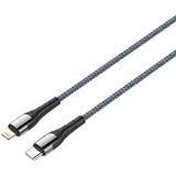 Cablu de Date LDNIO LC111 1m USB-C - Lightning