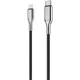 Cablu de Date CYGNETT USB-C TO Lightning ArmouRosu 30W 2m Negru
