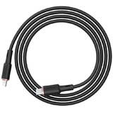 Cablu de Date Acefast USB-C to Lightining C2-01 1.2m Negru