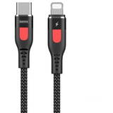 Cablu de Date Remax USB-C to Lightning Lesu Pro, 1m Negru