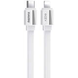 Cablu de Date Remax USB-C-lightning Platinum Pro, RC-C050, 20W (Alb)