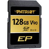 Card de Memorie Patriot SDXC 128GB EP V90 UHS-II U3