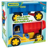 Masinuta Wader Gigant Truck and trailer set 107 cm