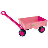 Masinuta Wader Gigant Handcart for girls pink 95 cm