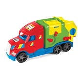 Magic Truck Basic Container garbage truck