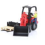 Schaffer compact loader with figure