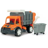 Masinuta Wader Gigant Garbage truck orange