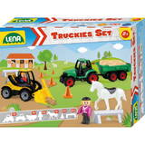 Truckies Set Farm