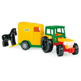 Masina Wader Tractor with trailer
