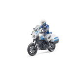 Scrambler Ducati police motorbike