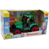 Masinuta cu Telecomanda Lena Truckies Tractor 17 cm