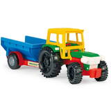 Tractor with trailer