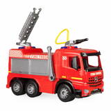 Masinuta Lena Giga Trucks Fire truck 66 cm