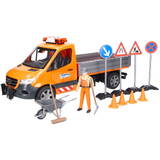 Mercedes-Benz Sprinter Municipal vehicle with figurine and accessories