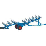 Masinuta BRUDER Semi-mounted reversible plow Lemken