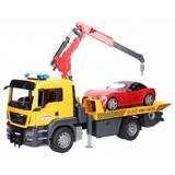 Tow truck with roadster MAN TGS