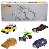 Masinuta HOT WHEELS Premium 100 Bundle Disney 5 cars