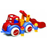 Masinuta Dante Vehicle Loader with figures Jumbo Viking Toys