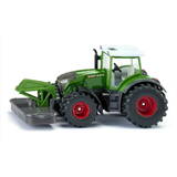 Vehicle Tractor Fendt 942 Vario with front mower