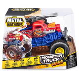 Masinuta ZURU Metal Machines Vehicle Monster Truck series 1 carton 6 pcs