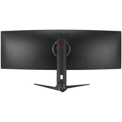 Monitor Asus Gaming IPS LED ROG Strix 49" XG49WCR, DQHD (5120 x 1440), HDMI, DisplayPort, Ecran Curbat, Boxe, 165 Hz, 1 ms (Negru)