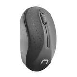 Mouse Natec Wireless Toucan Black & Grey 1600DPI