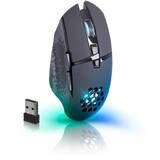 Mouse Defender GM-514 GLORY OPTIC RF RGB 3200dpi 7P BLACK