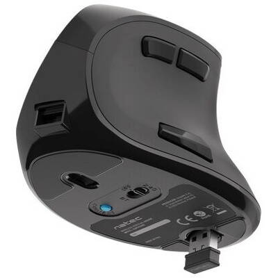 Mouse Natec Wireless Euphonie 2400DPI black