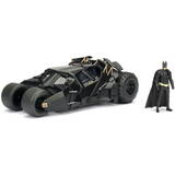 Batman The Dark Knight Batmobil 1:24 + Batman 253215005