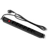for RACK 1U 16A, PDU, 6xFRENCH, 2m