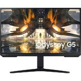 Monitor Samsung LED Gaming Odyssey G5 LS27AG520PPXEN 27 inch QHD IPS 1 ms 165 Hz HDR G-Sync Compatible & FreeSync Premium