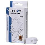 Incarcator Beline 20W USB-C + USB-C cable white
