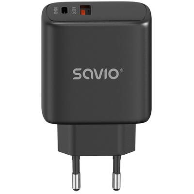 Incarcator   SAVIO Wall 30W Quick Charge, Power Delivery 3.0, LA-06/B