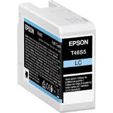 Cartus Imprimanta Epson T 46S5 25 ml Ultrachrome Pro 10  Light Cyan