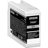 Cartus Imprimanta Epson T 46S7 25 ml Ultrachrome Pro 10 Gray