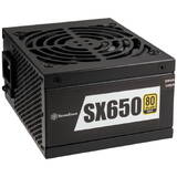 Sursa PC Silverstone SST-SX650-G v1.1 SFX 80 PLUS Gold 650 W