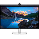 Monitor Dell IPS UltraSharp U3223QZ 31.5", 4K UHD, DisplayPort, USB-C, Vesa, Negru