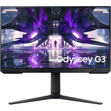 Monitor Samsung Odyssey G3 24inch FHD Black S24AG304NR