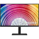 Monitor LED ViewFinity S6 (2023) LS27A600NAUXEN, 26.9inch, 2560x1440, 5ms GTG, Black