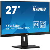 Monitor IIyama XUB2792UHSU-B5 27 inch UHD IPS 4 ms 60 Hz