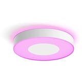 Plafoniera LED RGB Hue Infuse, Bluetooth, 52.5W, 3700 lm, lumina alba si color (2000-6500K), IP20, 42.5cm, Alb