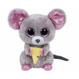 Jucarie de Plush Meteor Beanie Boos Squeaker - mouse with cheese