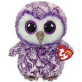 Purple owl Moonlight 24 cm