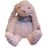 Jucarie de Plush TULILO Rose Bunny 23 cm