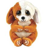 Jucarie de Plush Meteor Brown and white dog Ruggles 15 cm