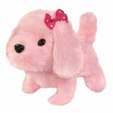 Jucarie de Plush Simba Chi Chi Love Sweet puppy, for cable, pink, 17 cm