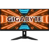 Monitor GIGABYTE Gaming M34WQ 34 inch 1 ms Negru KVM USB-C HDR 144 Hz- desigilat