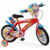 Bicicleta Copii TOIMSA 14" Paw Patrol Red 1478 Boy NEW